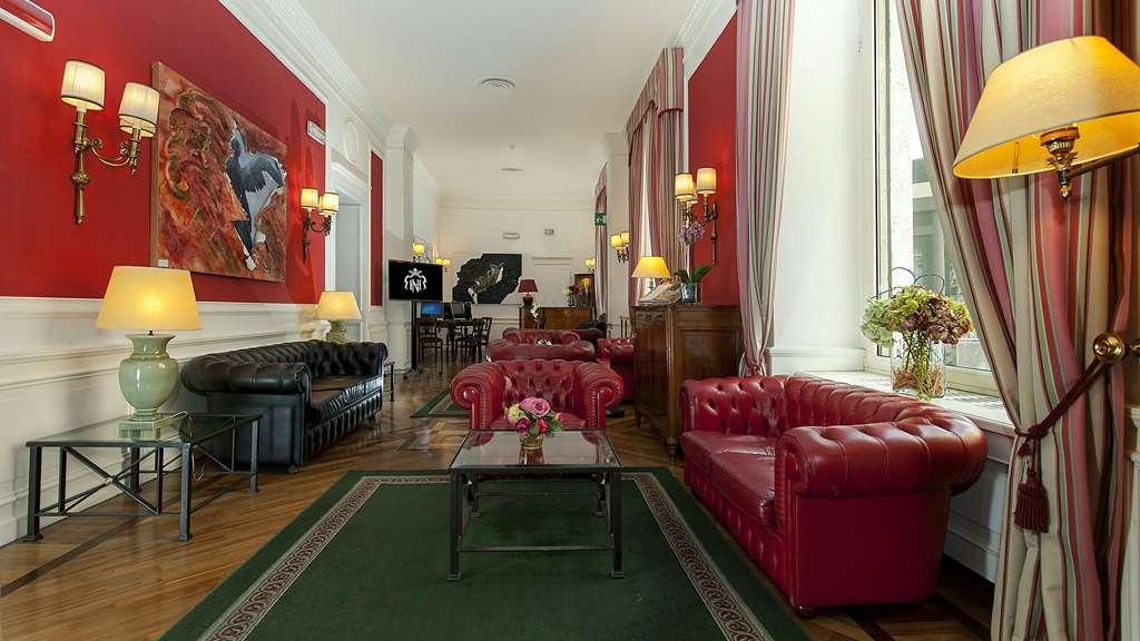 Hotel Nord Nuova Roma Интерьер фото