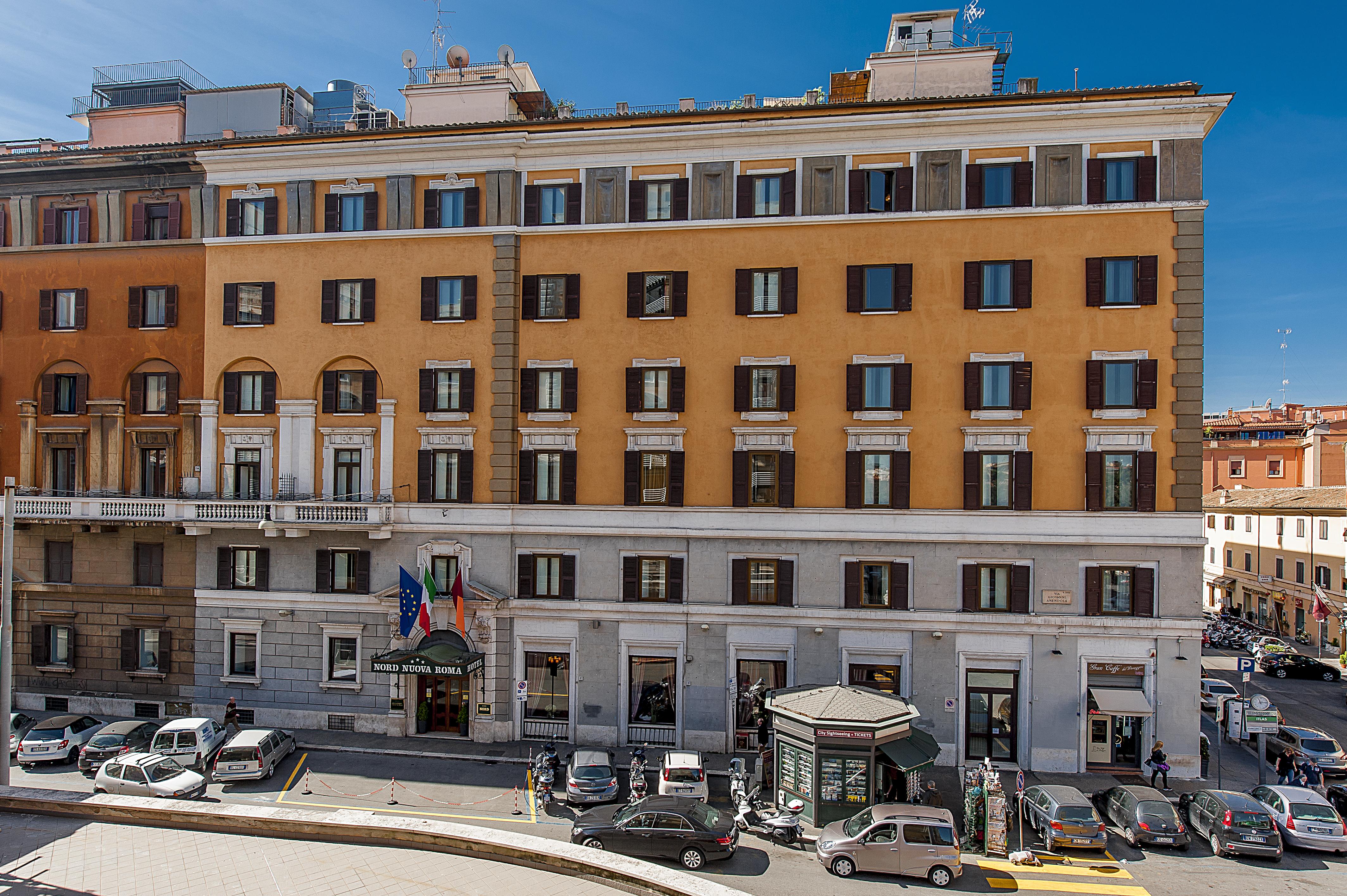 Hotel Nord Nuova Roma Экстерьер фото