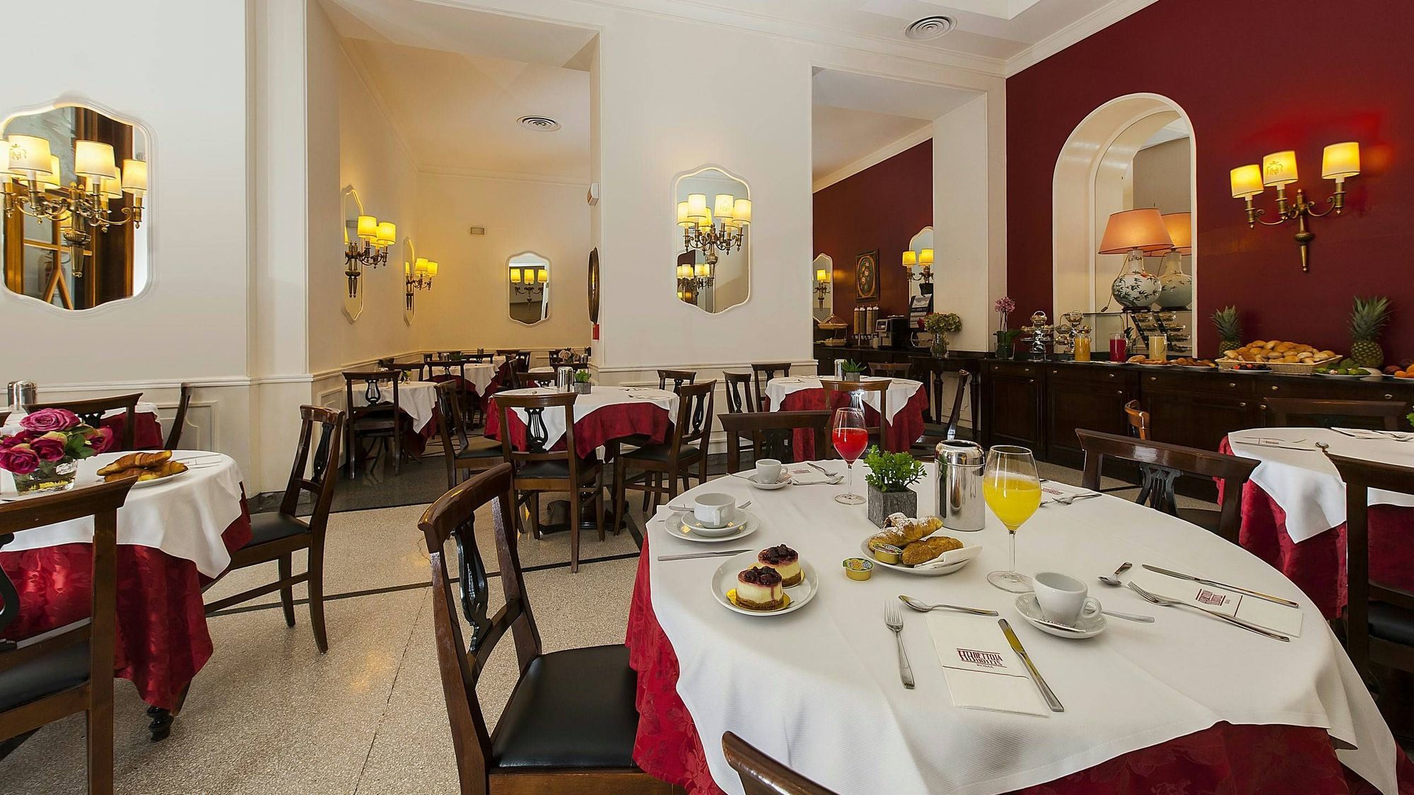 Hotel Nord Nuova Roma Экстерьер фото